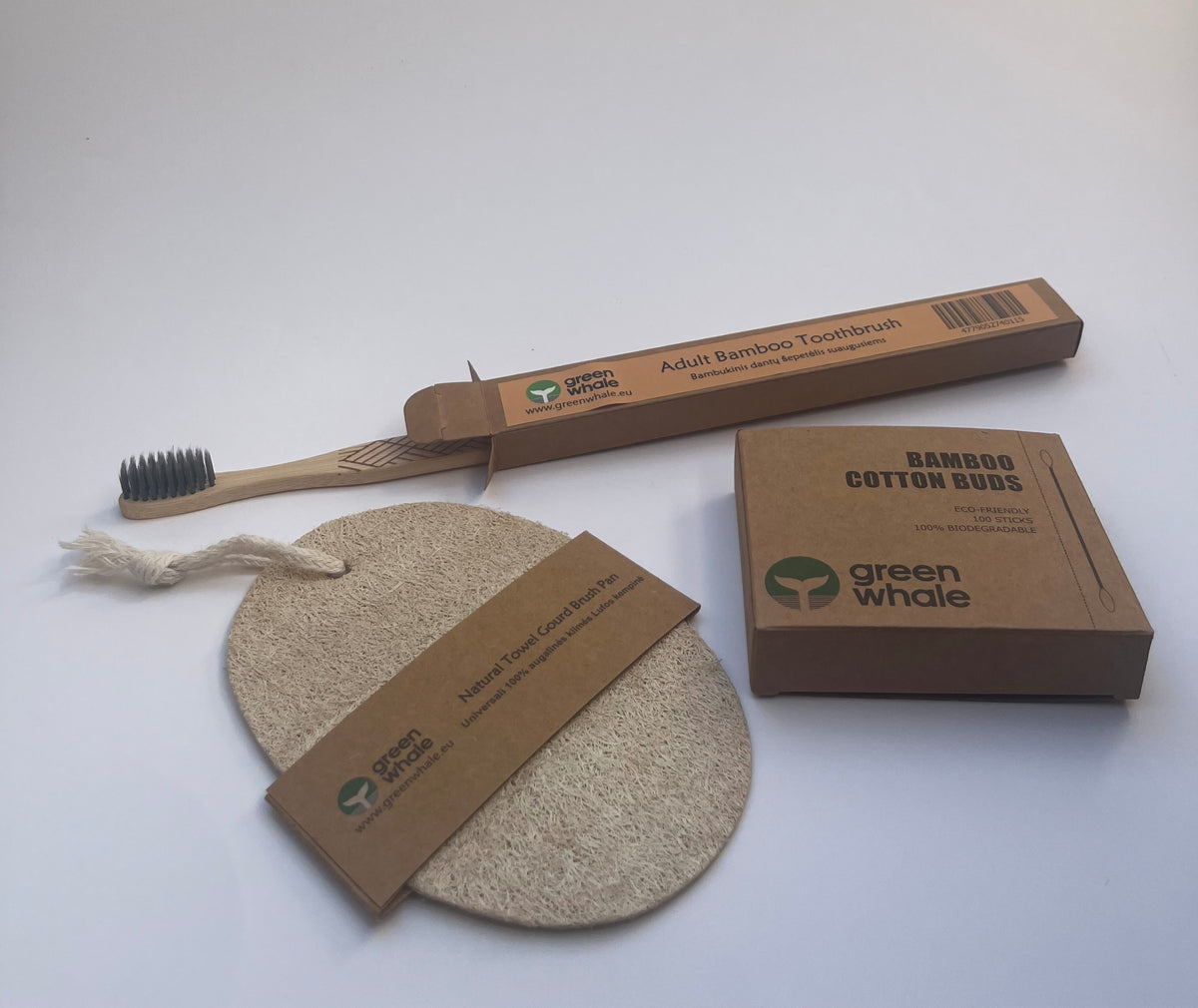 Green Start – Fenntartható fürdőszobai szett🪥