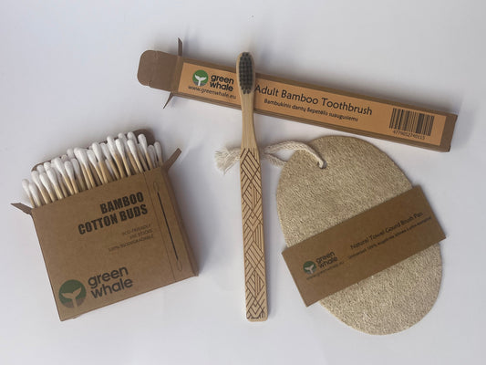 Green Start – Fenntartható fürdőszobai szett🪥