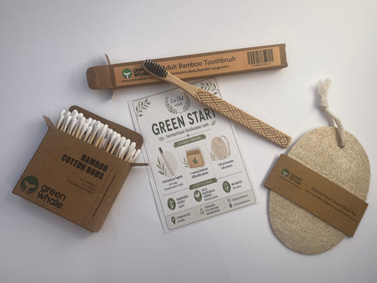 Green Start – Fenntartható fürdőszobai szett🪥